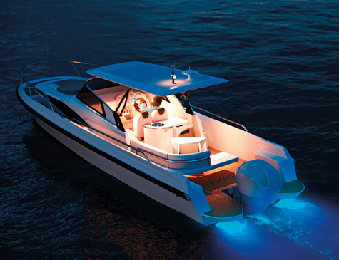 RGBW Underwater Lights