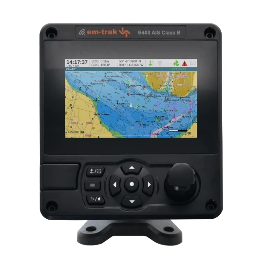 B400 AIS Transceiver - High Transmit Power with Integrated Screen