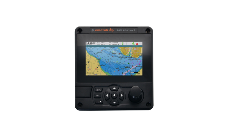 B400 AIS Transceiver - High Transmit Power with Integrated Screen