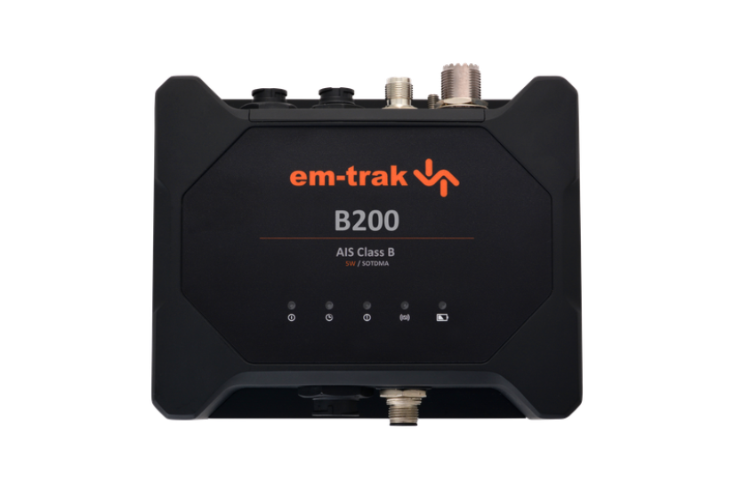B200 AIS Transceiver - High transmit power with battery back up
