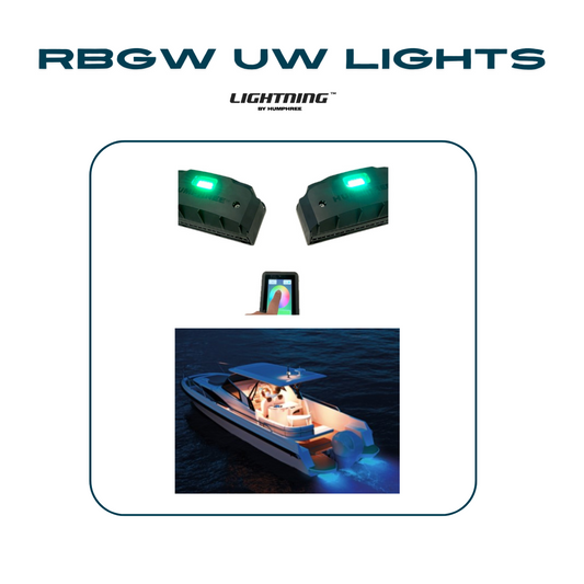 RGBW Underwater Lights