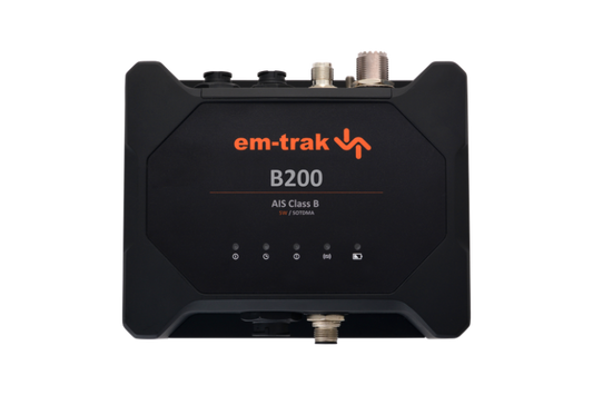 B200 AIS Transceiver - High transmit power with battery back up